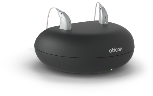 Oticon rechargeable hearing aids